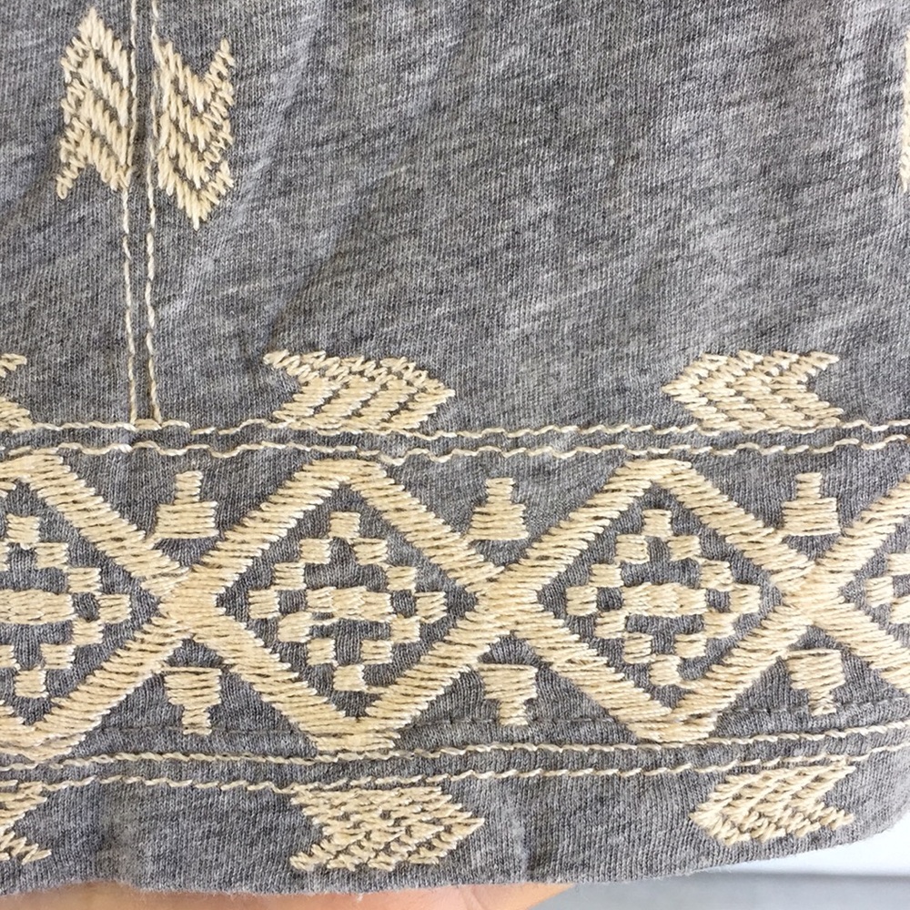 J.Crew Embroidered Shirt - Picture 3 of 5